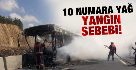 10 numara yağ yangın sebebi