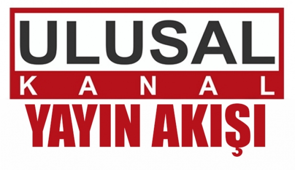 Ulusal Kanal 28 Mart- 03 Nisan yayın akışı