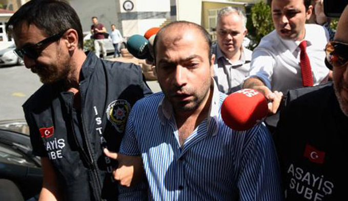 Abdullah Çakıroğlu adliyeye sevk edildi