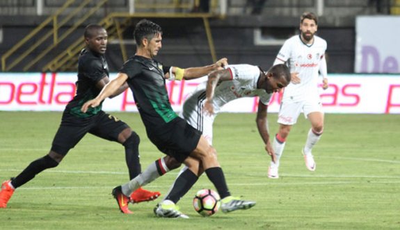 Akhisar Belediyespor 0-2 Beşiktaş- Maç Özeti