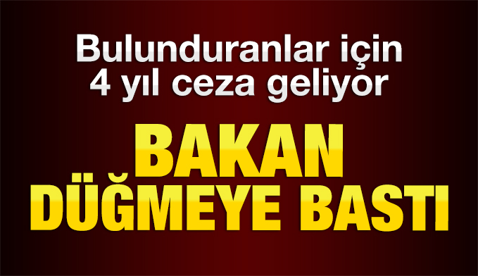 Amonyum nitratlı gübreyle yakalananlara 4 yıl ceza geliyor