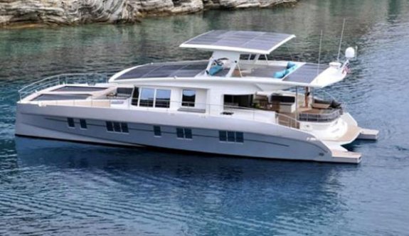 Antalya'da, tamamen güneş enerjisiyle çalışan yat yapıldı