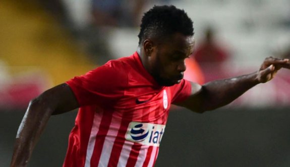 Antalyaspor'da Mbilla şoku