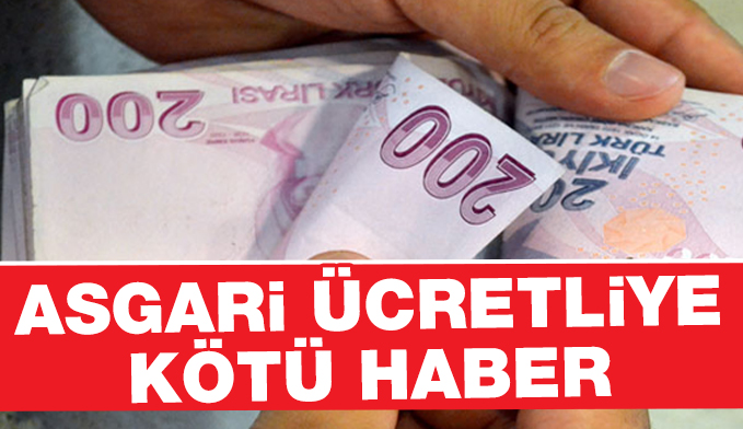 Asgari ücretliler, yüzde 15’lik vergi diliminden yüzde 20’lik vergi dilimine geçiyor