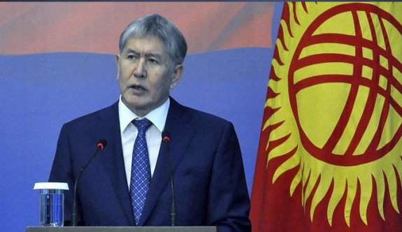 Atambayev Atatürk Havalimanı'nda rahatsızlandı