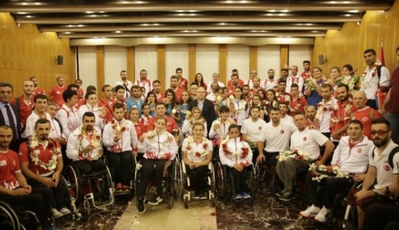 Ay-yıldızlılar Rio'da tarih yazdı