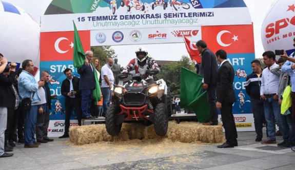 BAJA Rallisi start aldı