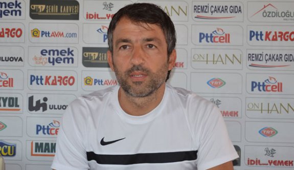 Balıkesirspor'da Teknik Direktör Erginer istifa etti