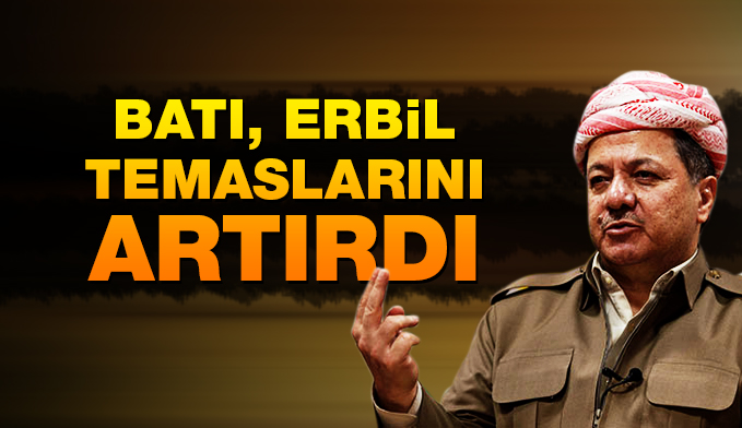Batı, Erbil temaslarını artırdı