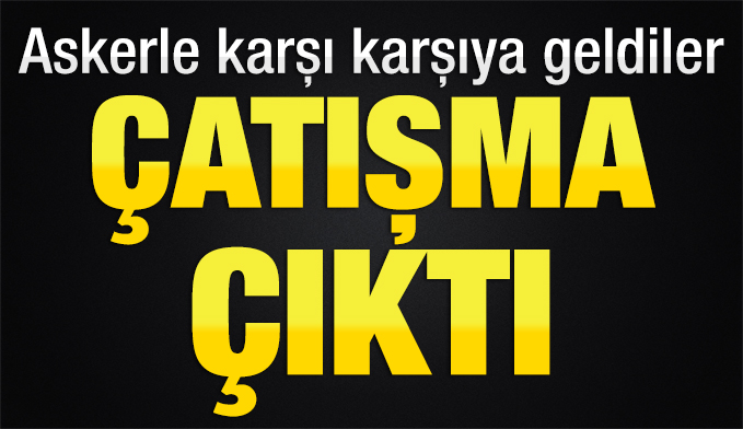 Batman'da çatışma: 1 asker yaralandı