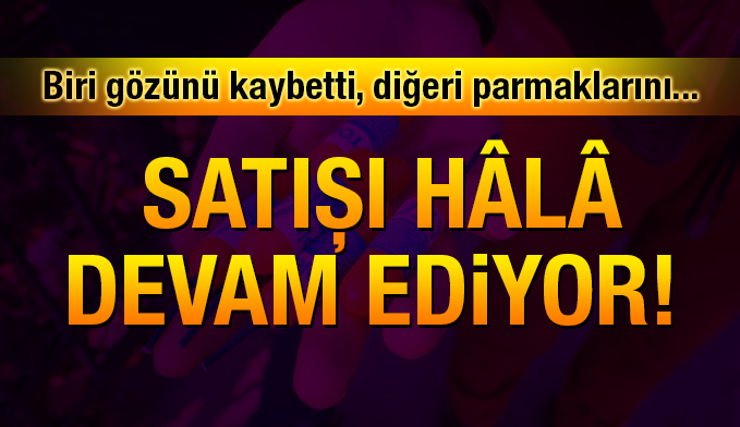 Bayramı zehir eden eğlence!
