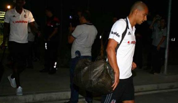Beşiktaş 4 eksikle İzmir’de