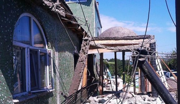 Beton kolonlar işçilerin üstüne düştü: 1 ölü, 1 yaralı