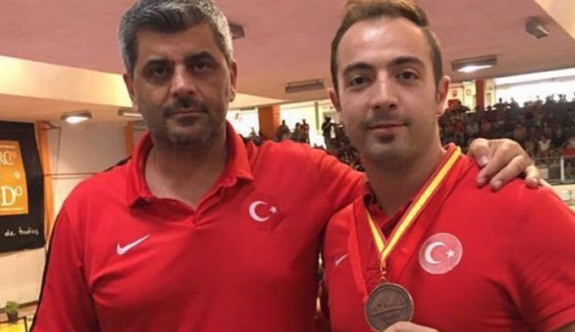 Büyükşehirli Mehmet, bronz madalya kazandı