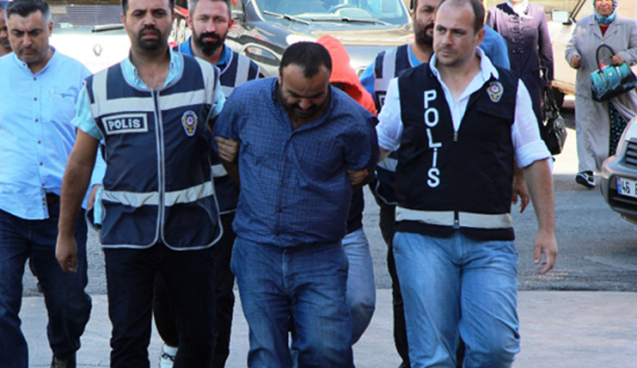 Çalıştıkları iş yerini soyan dayı yeğen yakalandı