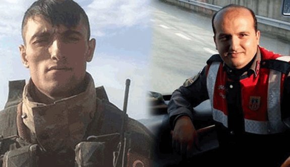 Çankırı ve Silifke'ye şehit ateşi düştü