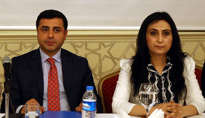 Demirtaş ve Yüksekdağ ile HDP'li 6 milletvekili ifadeye çağrıldı