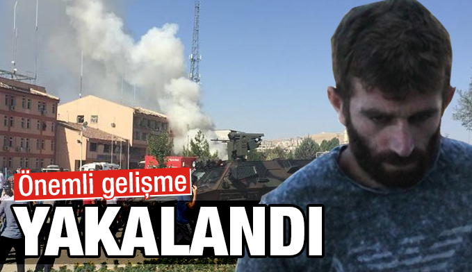 Elazığ'da emniyete düzenlenen saldırının organizatörü yakalandı