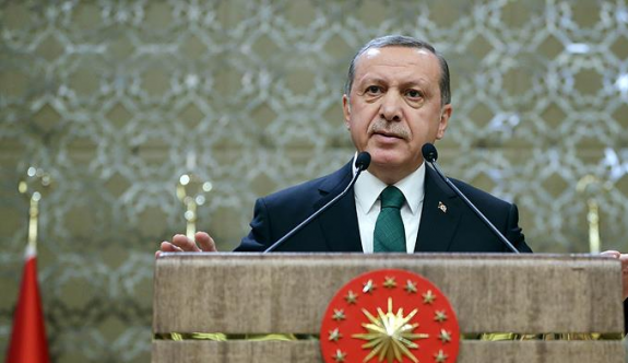 Erdoğan: Suriye'nin toprak bütünlüğüne herkesin saygı duyması gerek