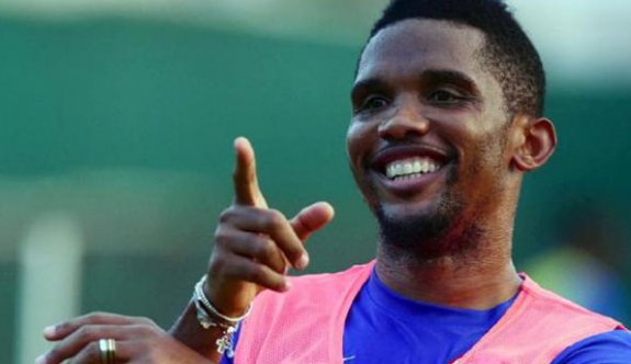 Eto'o altyapıda!