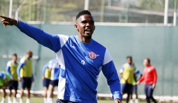 Eto'o'dan ilk açıklama geldi!