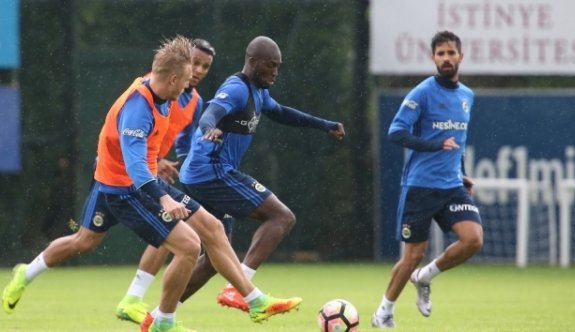Fenerbahçe'de Gaziantepspor maçı hazırlıkları sürüyor