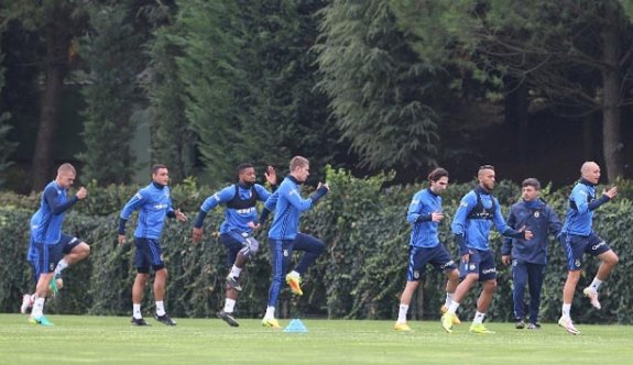 Fenerbahçe, Gaziantepspor maçına hazırlanıyor
