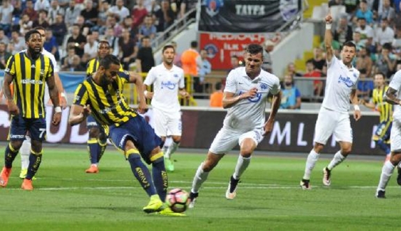 Fenerbahçe Kasımpaşa'yı farklı yendi