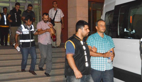 FETÖ kapsamında 6 öğretmen tutuklandı