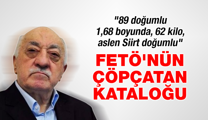 FETÖ'nün çöpçatan kataloğu
