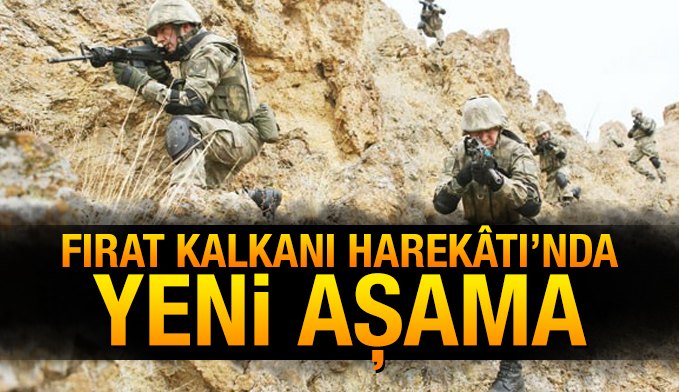 Fırat Kalkanı Harekâtı'nda yeni aşama