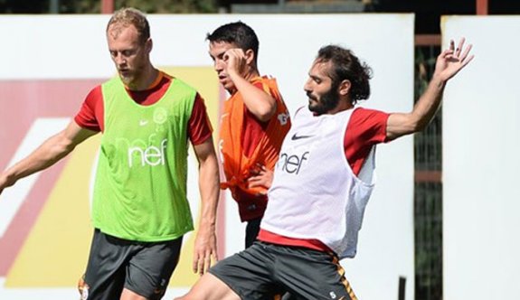 Galatasaray, derbi hazırlıklarına başladı