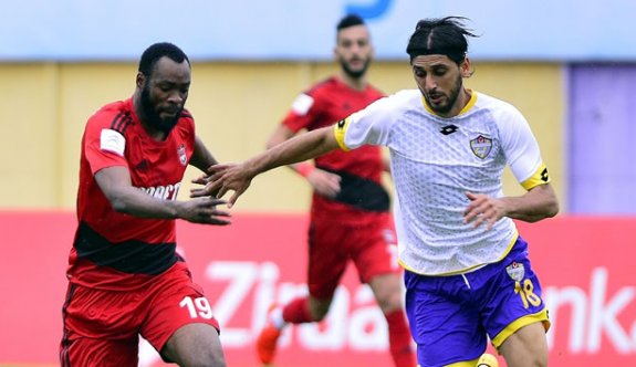Gaziantepspor kupada tur atladı