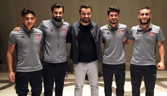 Gaziantepspor’da 4 oyuncunun sözleşmesi uzatıldı
