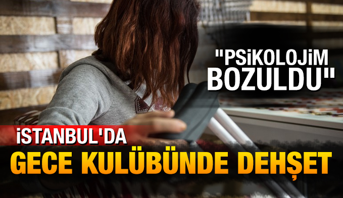 Gece kulubünde solisti bacağından vurdular