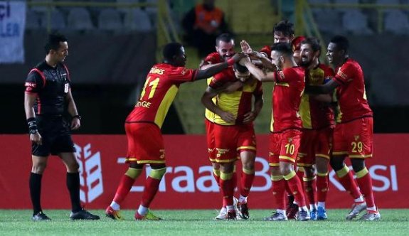 Göztepe: 5 - Kütahyaspor: 0