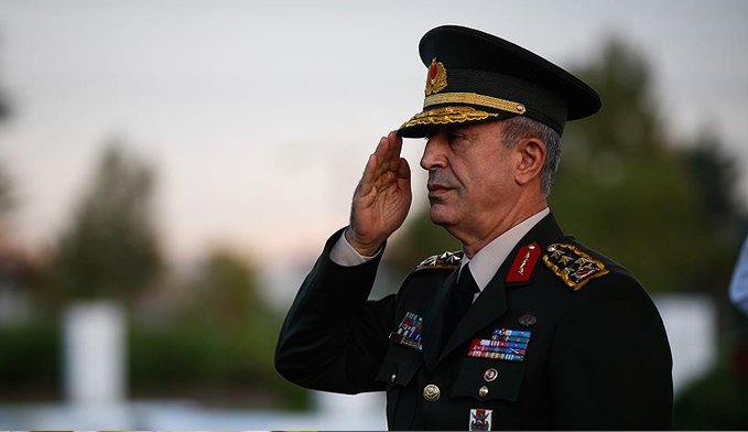 Hulusi Akar: Asil milletimiz hainleri büyük bir ferasetle her zaman ayırt etmiştir