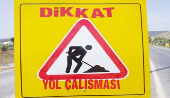 İstanbul- Ankara arasında yol çalışması