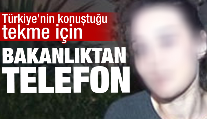 İstanbul'da otobüste tekmeli saldırı için bakanlık devreye girdi