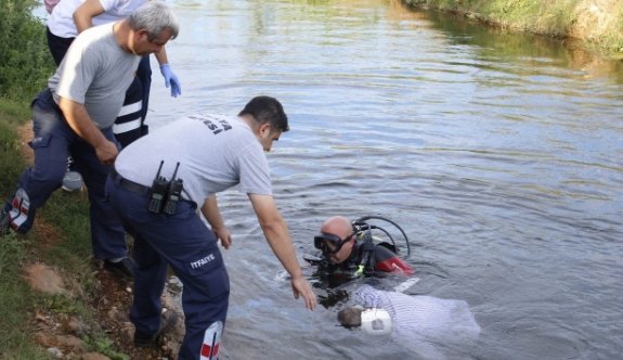 Kanalda bulunan cesedin kimliği belirlendi