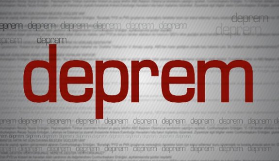 Karadeniz’de deprem