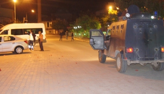 Kars'ta karakola roketli saldırı!