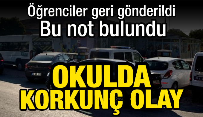 Kayseri'de müdür, okulun ilk gününde intihar etti