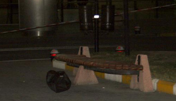 Kayseri Otogarı'nda bombalı çanta paniği