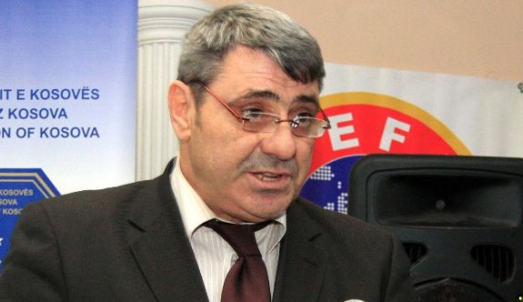 Kosova Futbol Federasyonu Başkanı yeniden Fadil Vokrri oldu