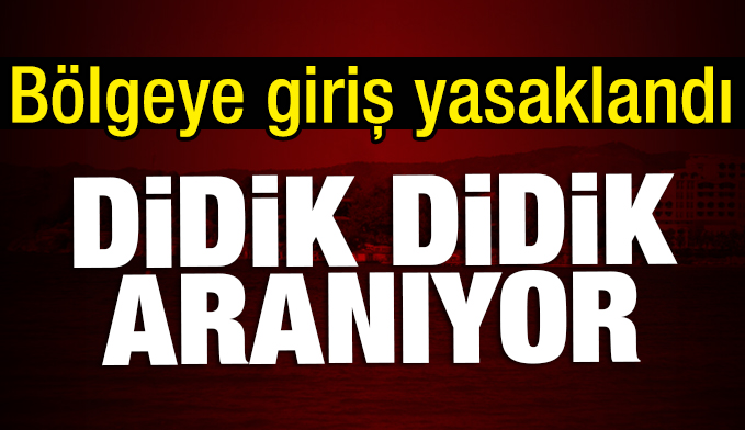 Koza-İpek Grubunun otel arazisinde arama