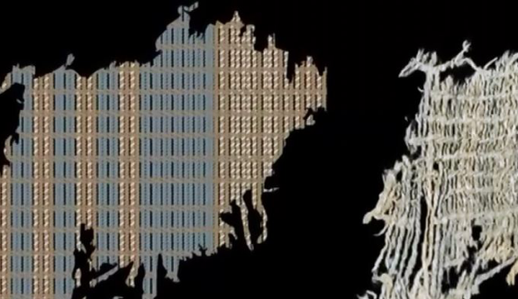 Latin Amerika ülkesi Peru'da bulunan kot parçası 6 bin 200 yıllık