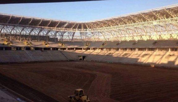 Malatya Arena Stadı’nın yüzde 90’ı tamamlandı