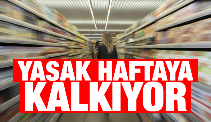 Markette taksit haftaya yürürlüğe girecek