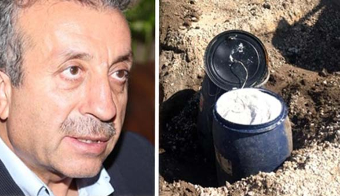 Mehdi Eker'in aile mezarlığına bomba soruşturmasında flaş gelişme!